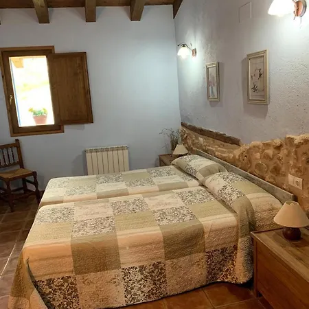 Masia De La Serra De La Cogulla Penarroya De Tastavins Room photo