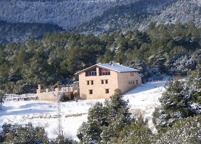 Masia De La Serra De La Cogulla