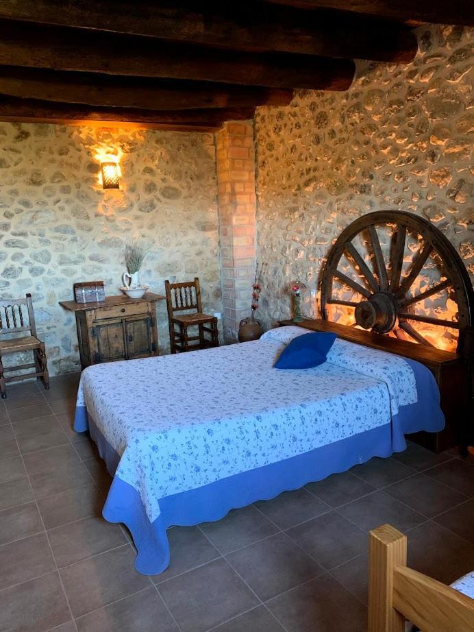 Masia De La Serra De La Cogulla Penarroya De Tastavins