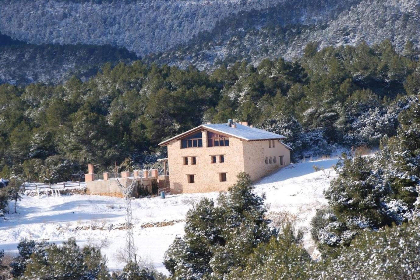 Masia De La Serra De La Cogulla Penarroya De Tastavins